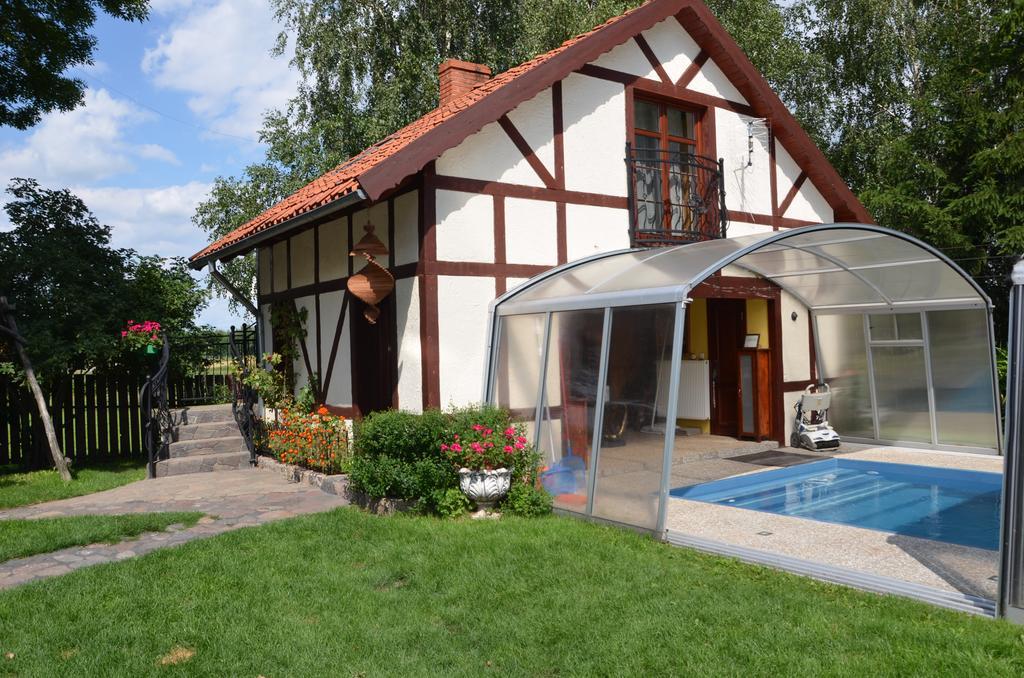 Dworek Mazurski Lizer Stręgielek 外观 照片